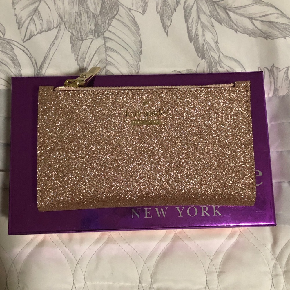 Kate Spade All that Glitters Wallet